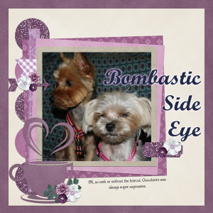 Bombastic Side Eye