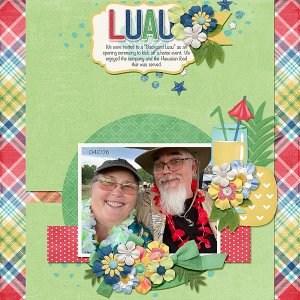 Backyard Luau