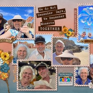 Us together in Cabo