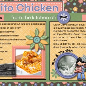 RECIPE Dorito Chicken