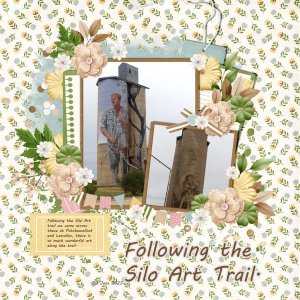Following the Silo Art Trail