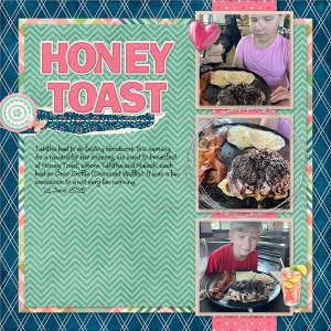 Honey Toast