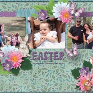 Easter 1981 with Robert