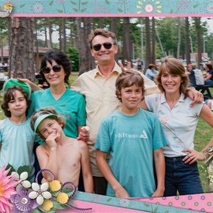 Easter 1981 with Jay's Family