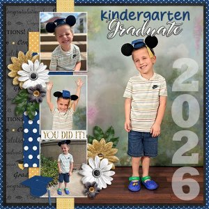 Kindergarten Graduate