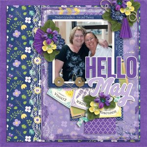 2026 May Bundle by Designs by Connie Prince