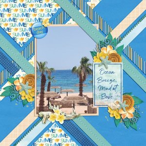 our day at the beach