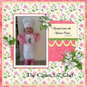 Cutest Lil Chef
