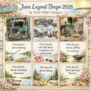 June Bingo Board