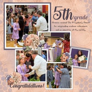 5th Grade Graduation