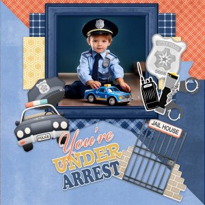 When-I-Grow-Up-I want to be a Policeman