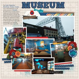 Lake Superior Maritime Visitor Center