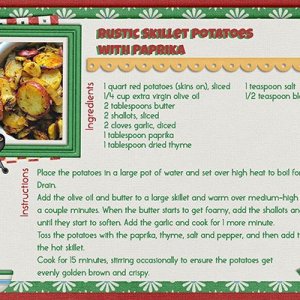 June Recipe Card