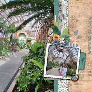 San Diego Botanical Gardens