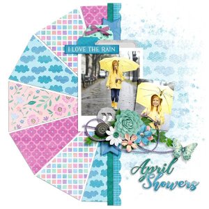 April showers