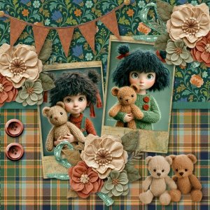 cute dolls