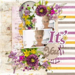 It's you