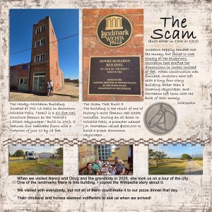 The Scam in Wichita Falls