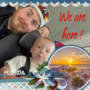 We are here!