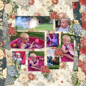 Blakelyn's 1st July 4th