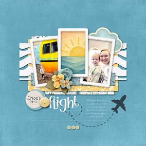 Chloes 1st Flight
