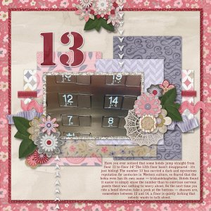 13
