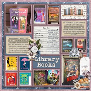 Library Books