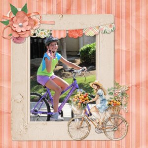 Sarah's New Bike