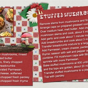 Stuffed Mushrooms