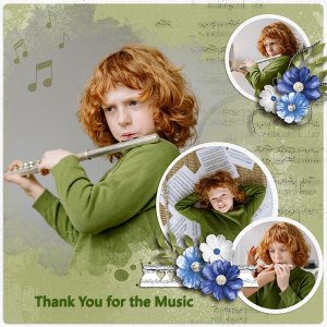 Thank you for the music