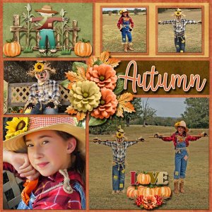 Cute Scarecrows