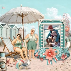Seaside resort