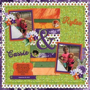 Cassie & Riley