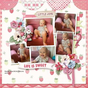 one year old