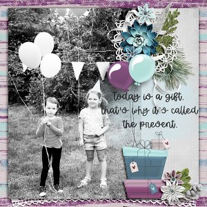 The present