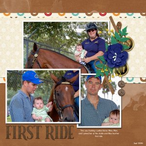 Alex First Ride