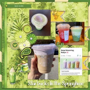 Starbucks In the Springtime