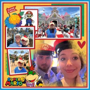 Super Mario - pg1