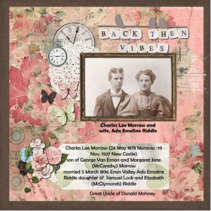 1896 Charles and Ada Morrow