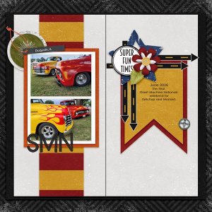 Flamed Trucks