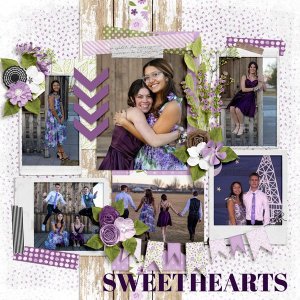 Friends - Sweethearts