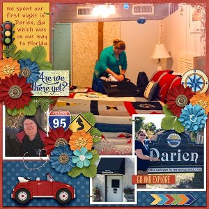 Darian, GA