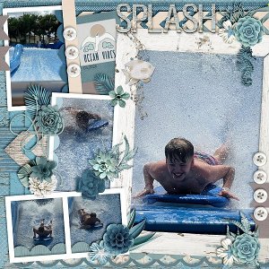 splash