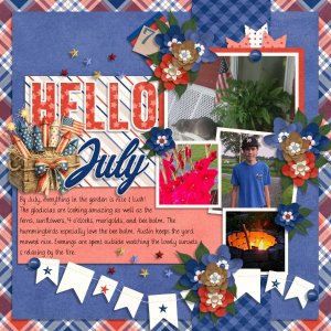 Hello July {2025}