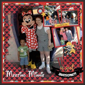 Meeting Minnie