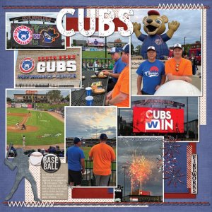 South Bend Cubs Game 6-26-26