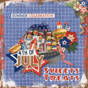 4th of July Sweet Treats