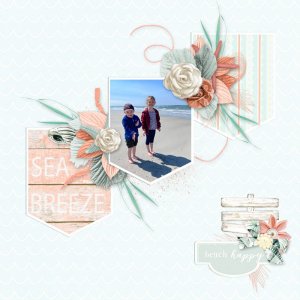 Beach Happy Lu & LC 2024