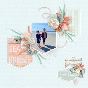 Beach Happy Lu & LC 2024