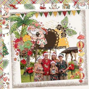 Romantic Christmas In July By Cutie Pie Scraps